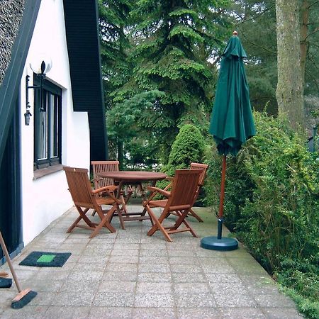 Reetdach-Ferienhaus In Quilitz Rankwitz Eksteriør bilde