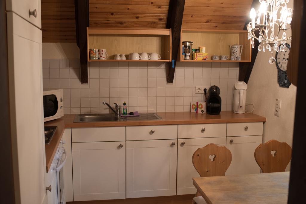 Reetdach-Ferienhaus In Quilitz Rankwitz Eksteriør bilde