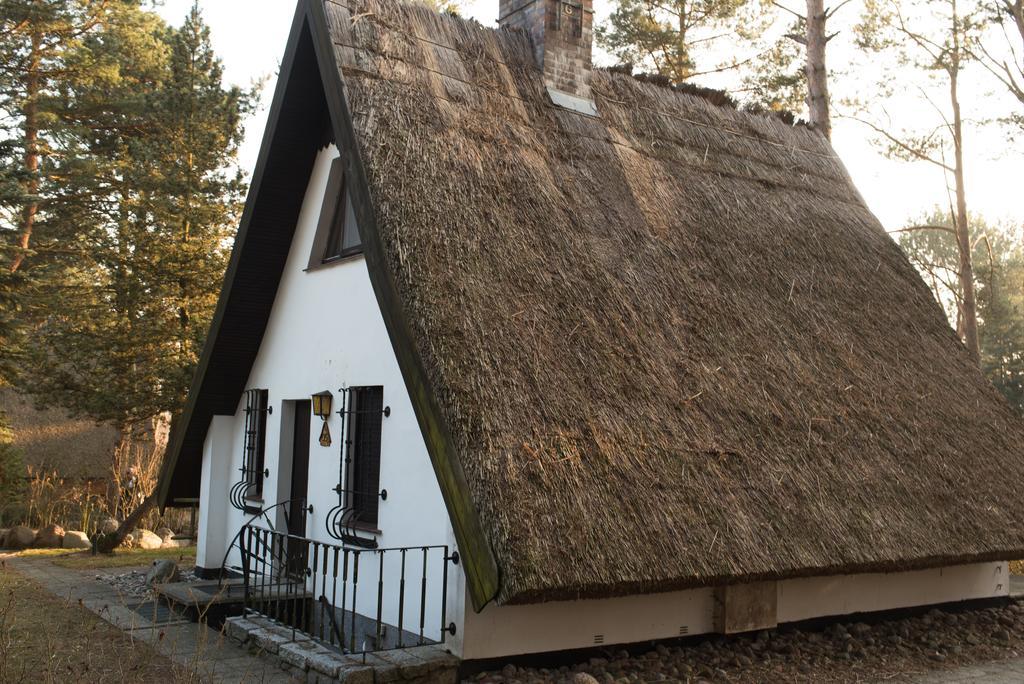 Reetdach-Ferienhaus In Quilitz Rankwitz Eksteriør bilde