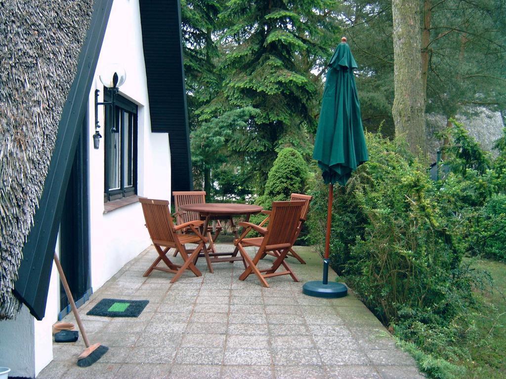 Reetdach-Ferienhaus In Quilitz Rankwitz Eksteriør bilde