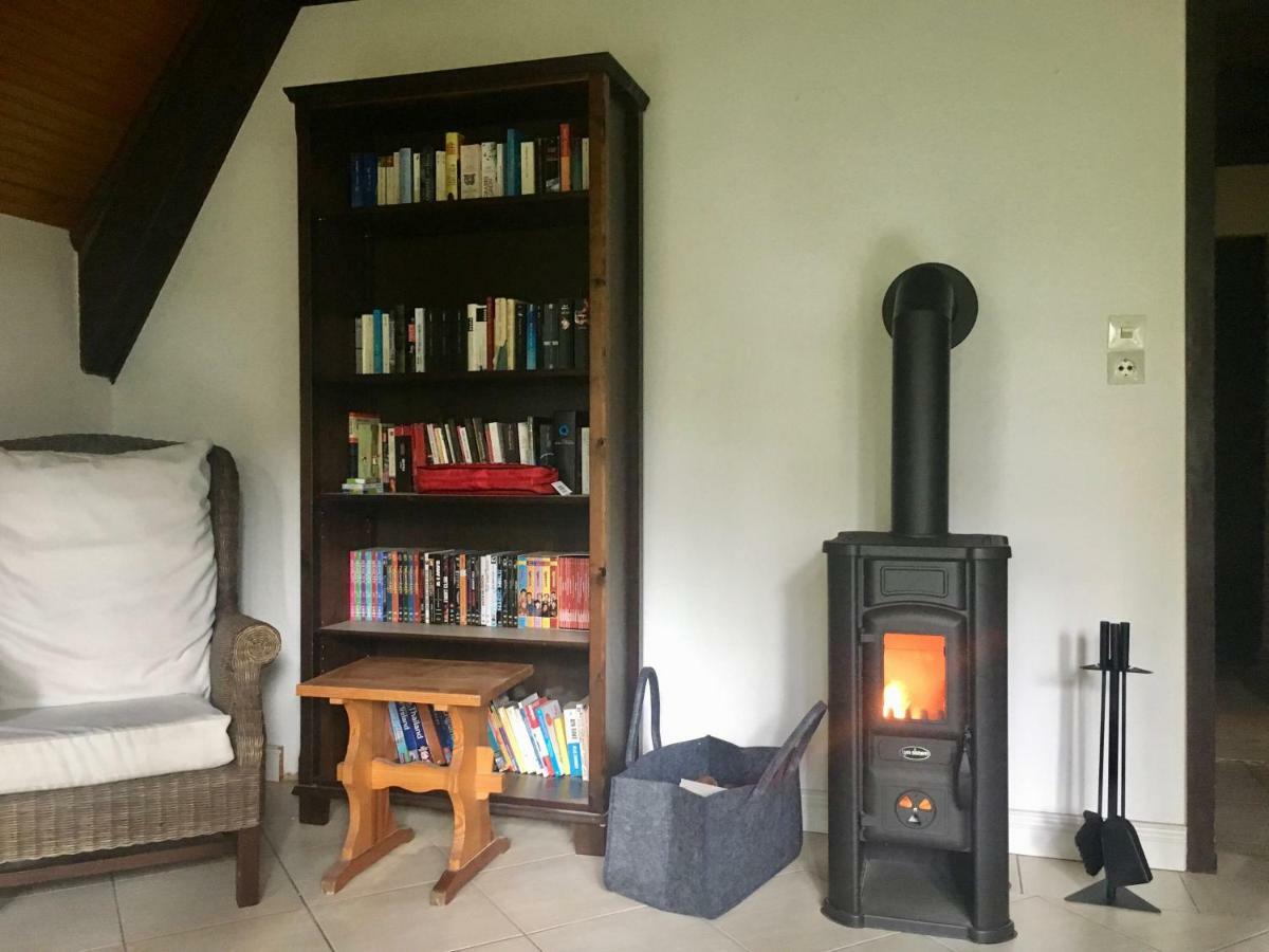 Reetdach-Ferienhaus In Quilitz Rankwitz Eksteriør bilde